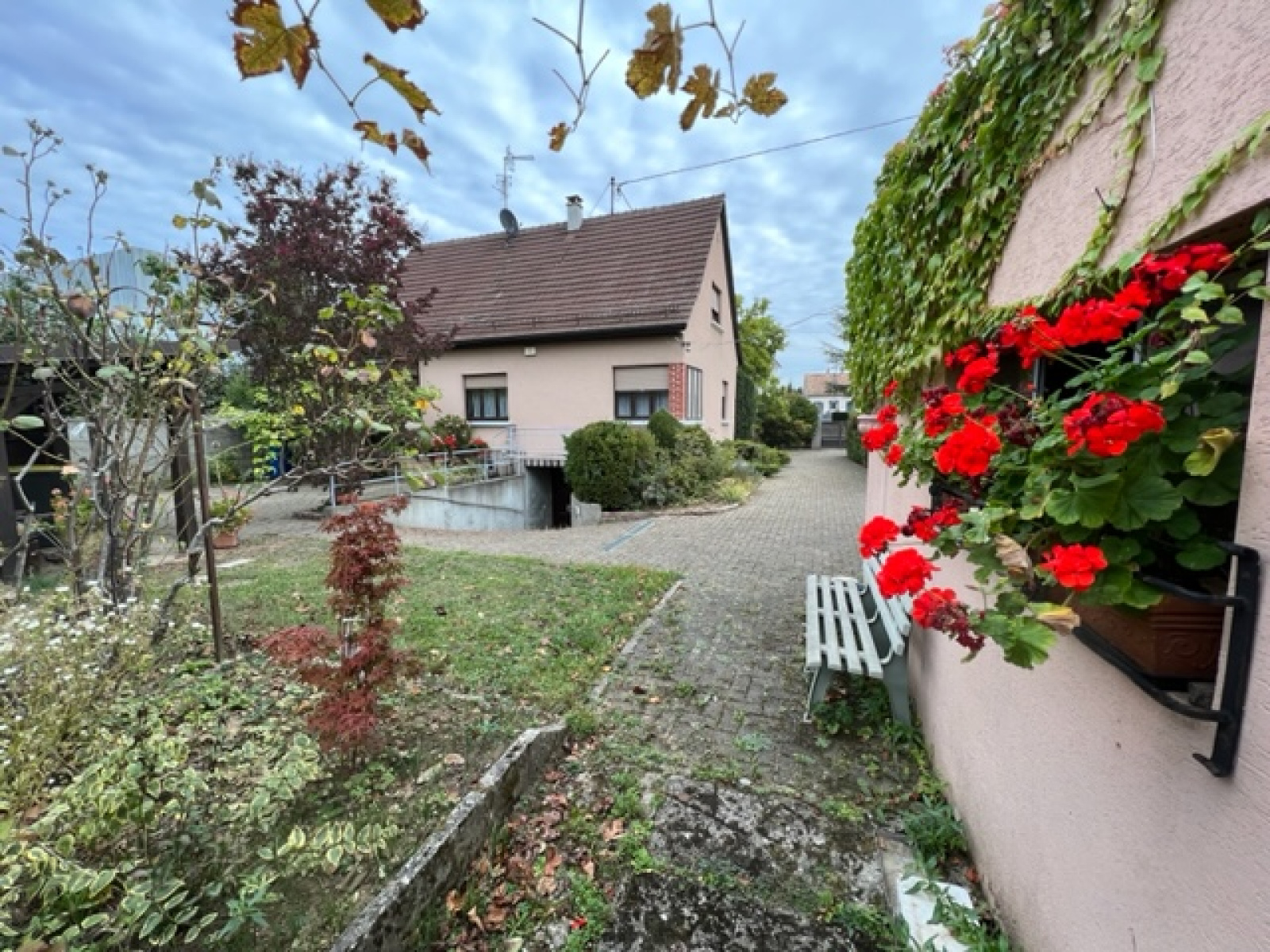 Vente RIXHEIM CENTRE MAISON 6 PIECES EN PLAIN PIED+COMBLES AMENAGES SUR ...