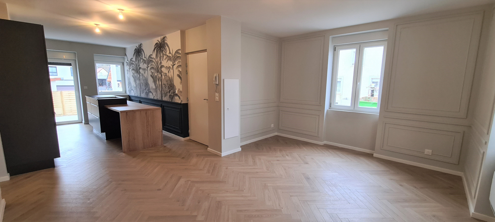 Vente 3 Pièces Rez-de-jardin "Style Haussmannien"